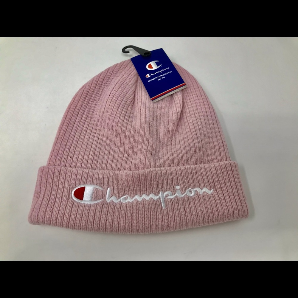 Champion Pivot 2.0 Cuff Beanie - Pink - NEW!